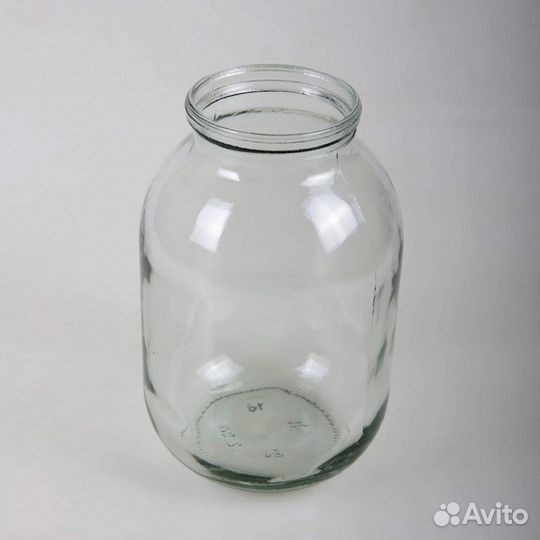 Стеклянные банки объемом 3 л