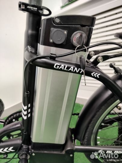 Электровелосипед elbike galant