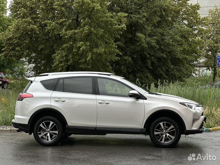 Toyota RAV4 2.0 CVT, 2016, 101 500 км