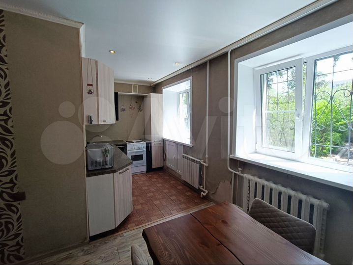 3-к. квартира, 57,7 м², 1/5 эт.