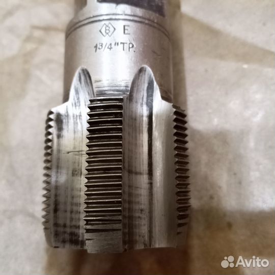 Метчик плашка 1 1/2