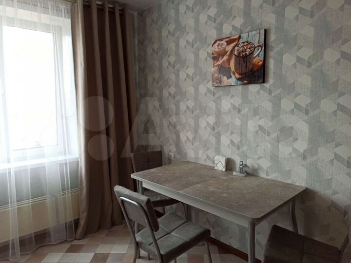 2-к. квартира, 52,9 м², 2/5 эт.