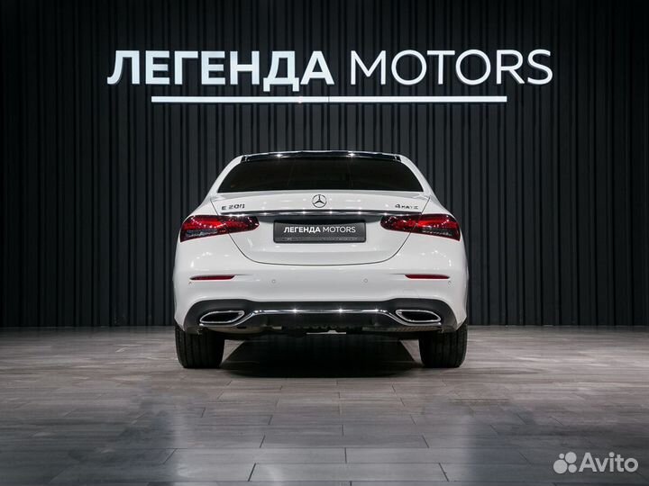 Mercedes-Benz E-класс 2.0 AT, 2021, 29 591 км