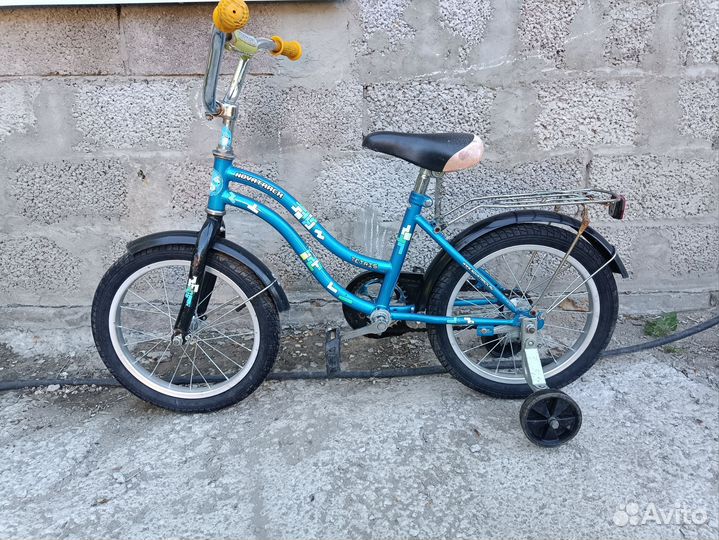 Детский велосипед 16