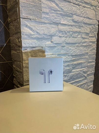 Беспроводные наушники новые Airpods 2 premium