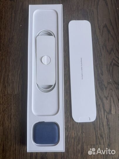 Часы apple watch 7 45 mm blue