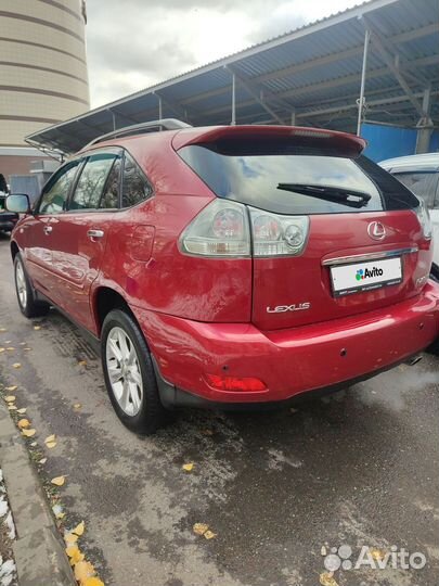Lexus RX 3.5 AT, 2008, 287 000 км