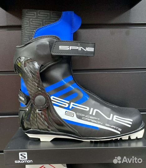 Лыжные ботинки Spine Fisher Salomon