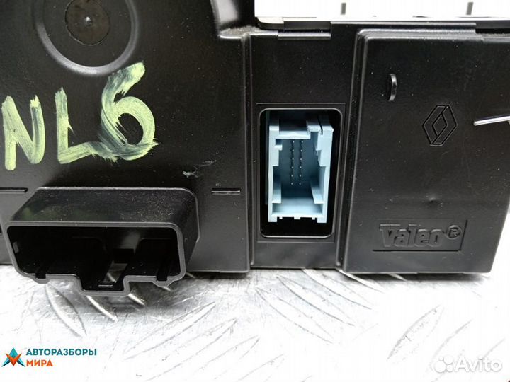 Блок управления печки / климат-контроля Renault 2