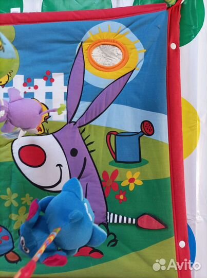 Развивающий коврик tiny love сказочный лес