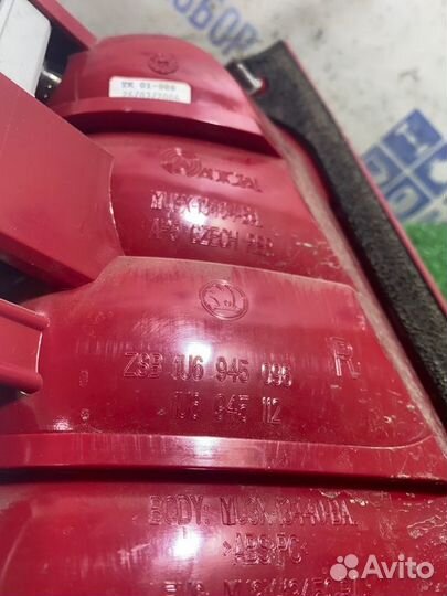 Фонарь задний правый Skoda Octavia седан 1.4 BCA