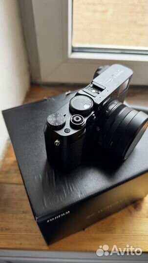 Fujifilm x100vi black