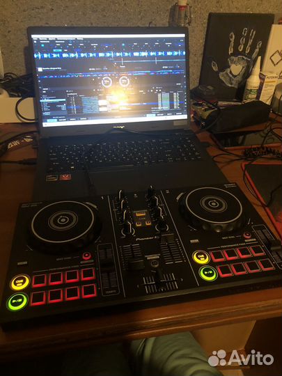 Dj контролер pioneer ddj 200