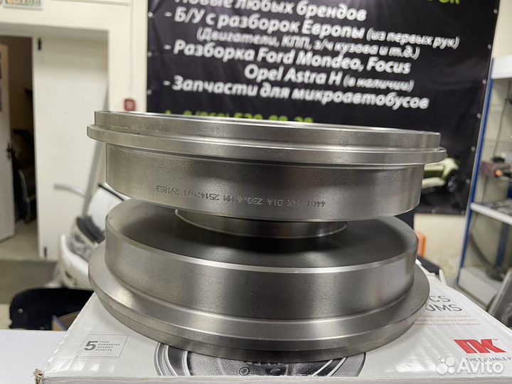 Тормозной барабан subaru forester 254401