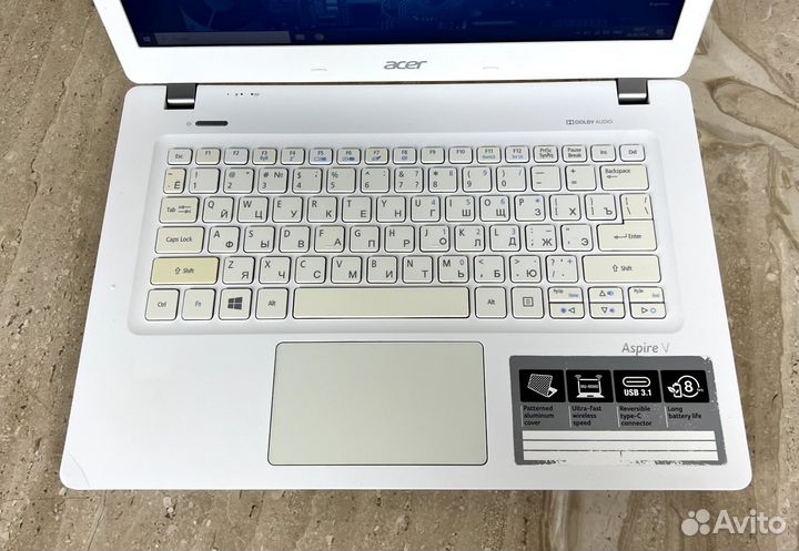 Ультрабук Acer Aspire V3 (i5-6200U/ 16 гб/ SSD)