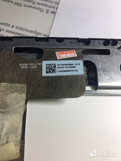 Дисплей с рамкой Asus me302c k005