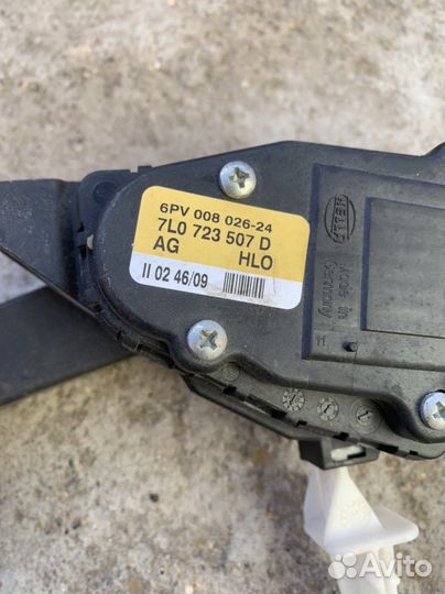 Педаль газа 7L0723507D
