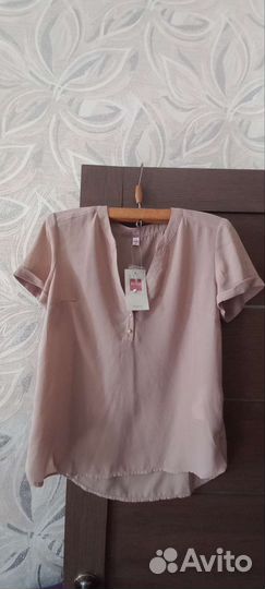 Блузка рубашка