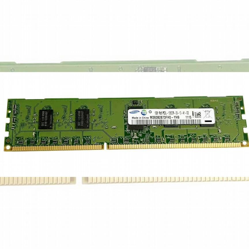 [M393B2873FH0-YH9] Оперативная Память Samsung 1gb M393b2873fh0-Yh9