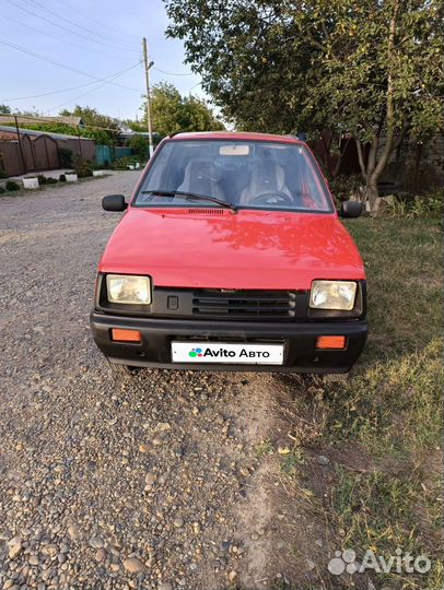 ВАЗ 1111 Ока 0.7 МТ, 2000, 38 011 км