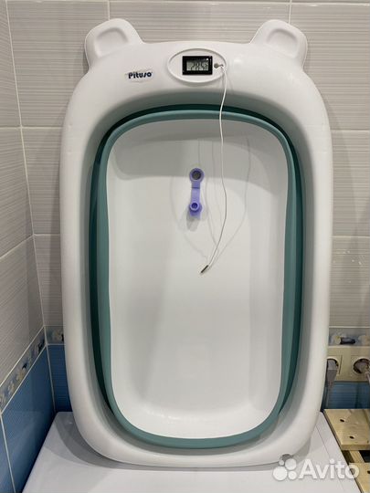 Ванночка складная для купания новорожденных