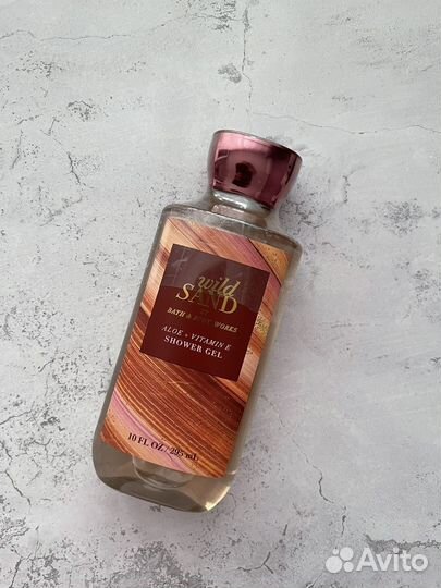 Bath and Body Works гели и свечи