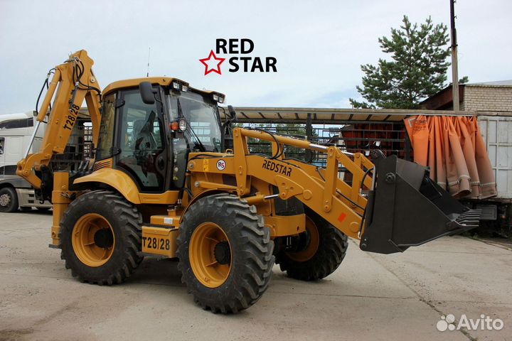 Экскаватор-погрузчик Redstar T28/28, 2023