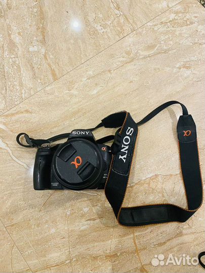 Фотоаппарат зеркальный Sony Alpha dslr-A290 Kit