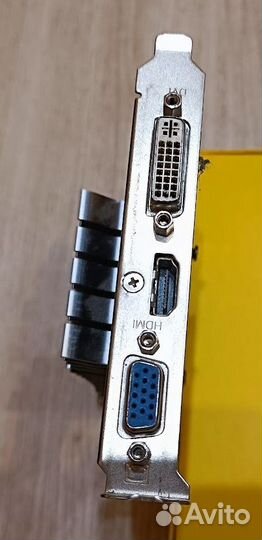 Видеокарта nvidia GeForce GT 520 (1гб)