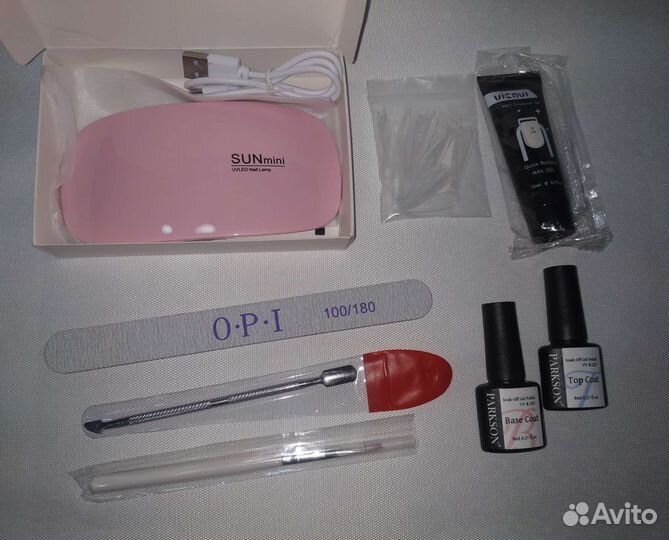 Набор для наращивания /маникюра