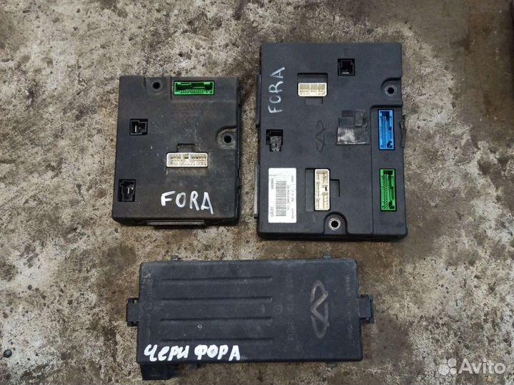 Блок предохранителей Chery fora A21
