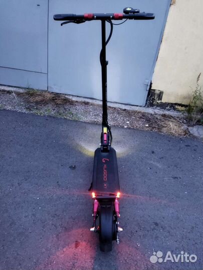 Электросамокат kugoo x1