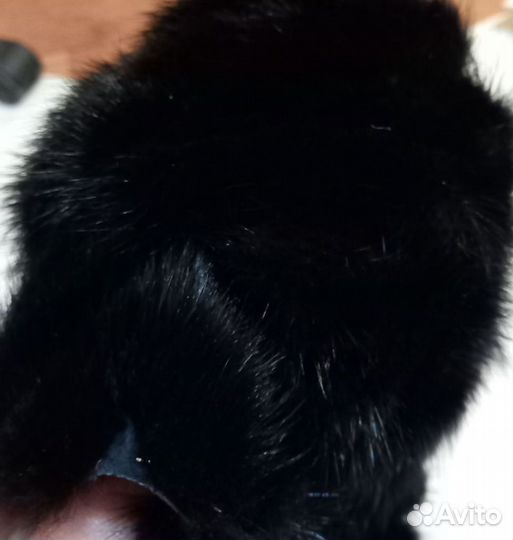 Воротник Меховой 1 м63см.Непромокаемая Сумка Шопер