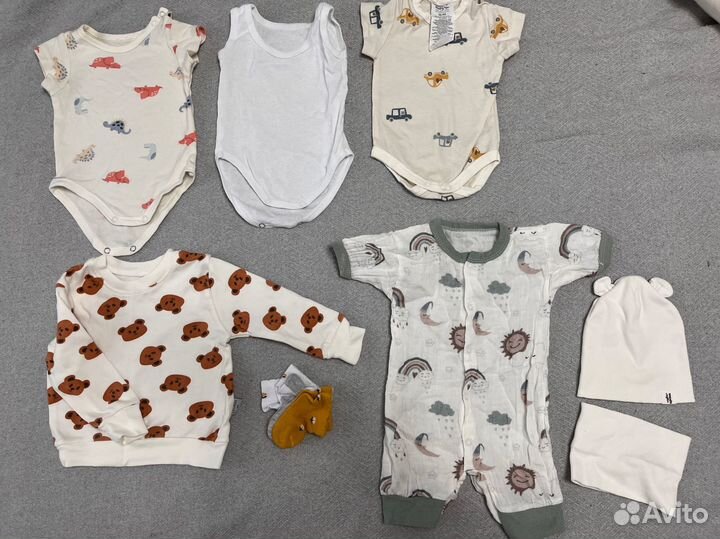 Детские вещи пакетом