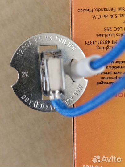 Автомобильные лампочки Philips