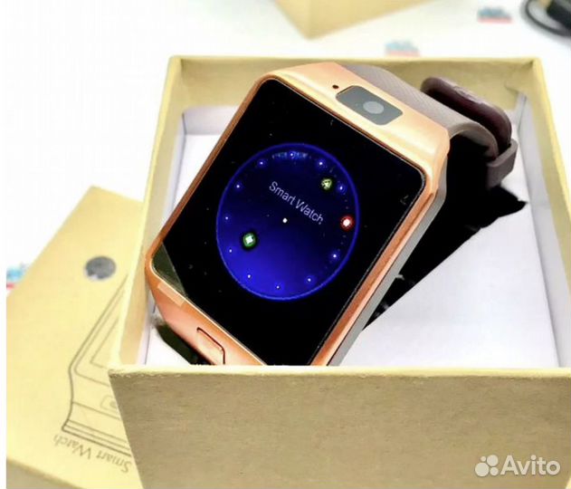 Телефон на руке, Smart watch DZ09 мини-смартфон