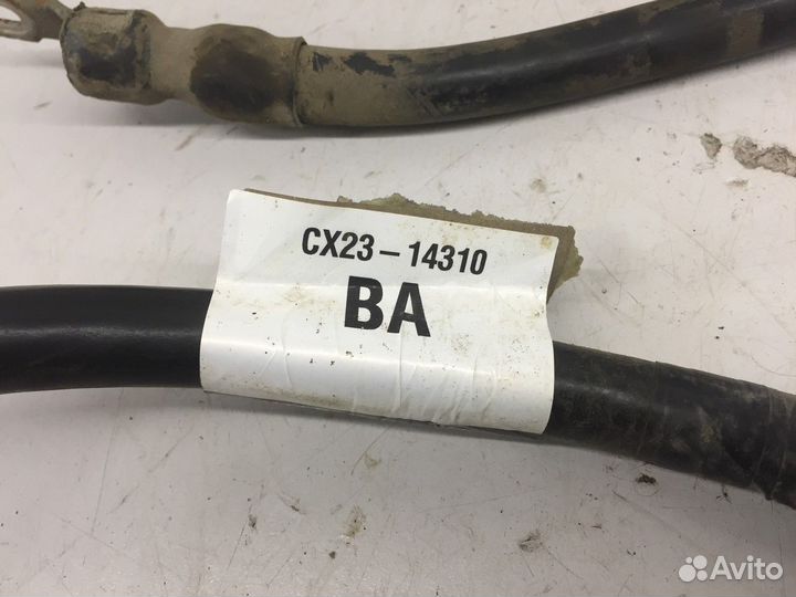 Провод аккумулятора плюсовой (Jaguar XF)