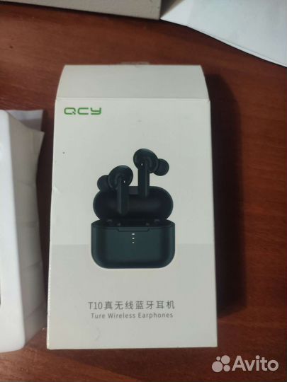 Беспроводные наушники qcy t10