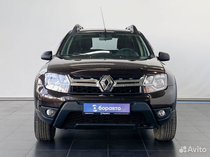 Renault Duster 1.6 МТ, 2017, 53 977 км