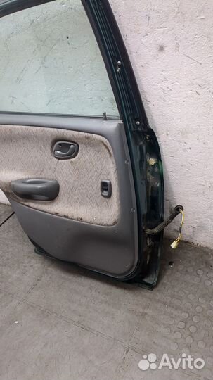 Дверь левая задняя Suzuki Baleno, 2001