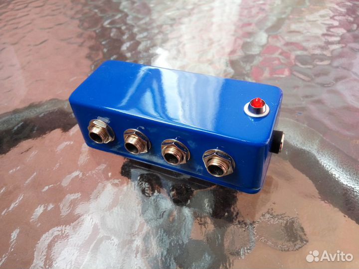 Плата гитарный буфер Dual klon buffer