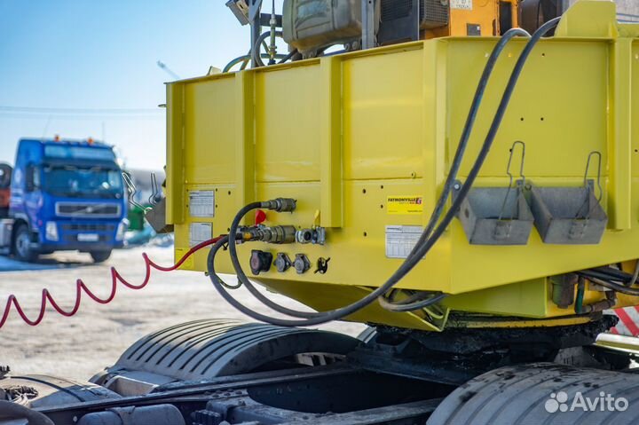 Полуприцеп трал (тяжеловоз) Faymonville STBZ 6VA, 2007