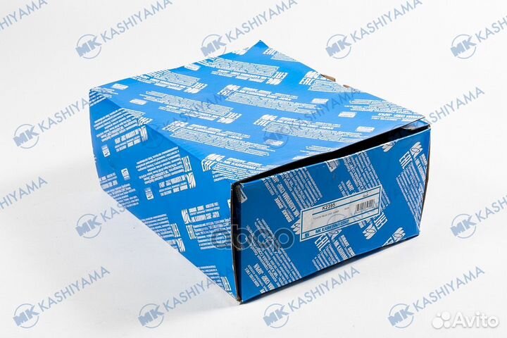 Колодки тормозные барабанные, задние K2395 MK