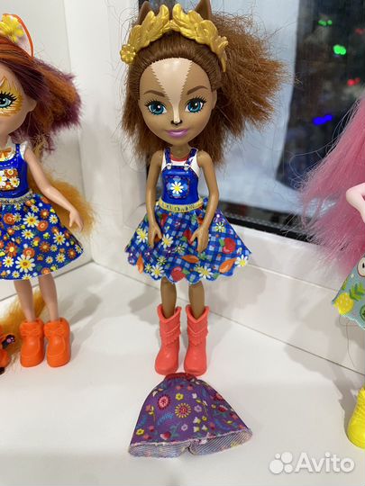 Enchantimals набор кукол