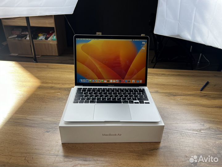 MacBook air m1 2020 ростест как новый
