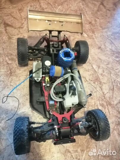 Радиоуправляемая модель pilotage 1:8 Cyclone 21, 4