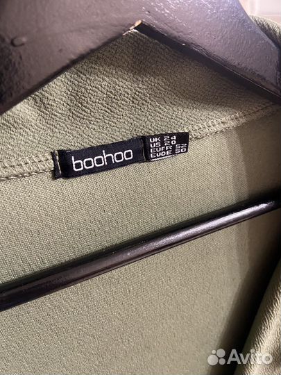 Пиджак boohoo plus size