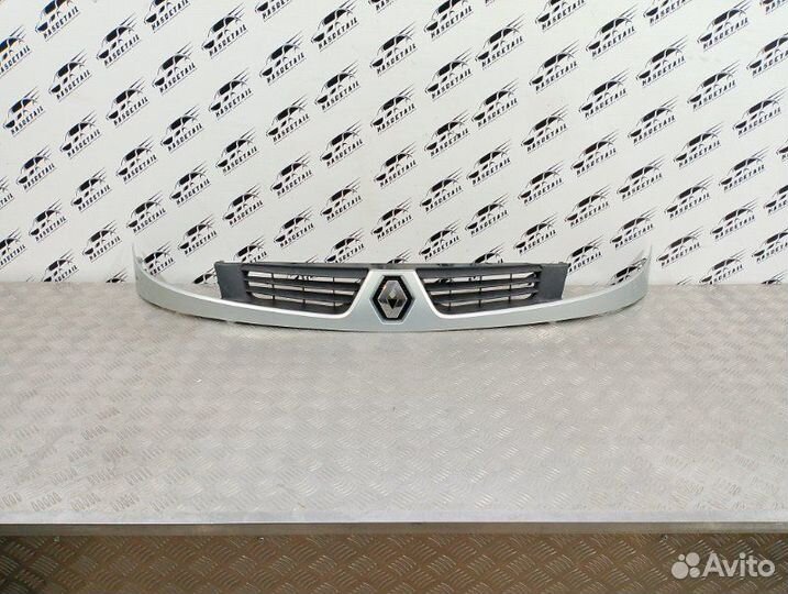 Решетка радиатора Renault Kangoo 1 рест. 1.6