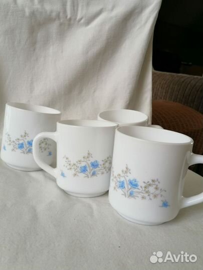 Бокалы для чая 250 мл