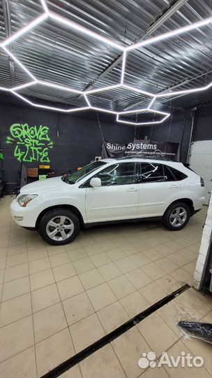 Lexus RX 3.3 AT, 2005, битый, 246 000 км